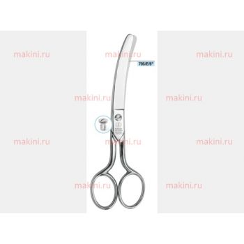 DEL DUBLI	0705.107.160 Ножницы ROBUSO 705/E/6”