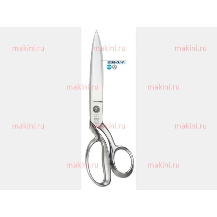 1024.108.260 Ножницы ROBUSO 1024/B-CR/10” закройные