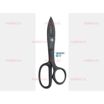 1071.121.200 Ножницы ROBUSO-proton 1071/S/7.75” для арамидных материалов, Kevlar®, twaron® и Dyneema®, кевлара, карбона, стеклотканей
