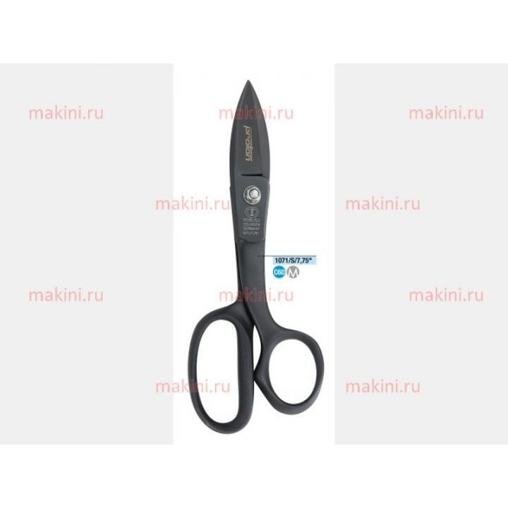 1071.121.200 Ножницы ROBUSO-proton 1071/S/7.75” для арамидных материалов, Kevlar®, twaron® и Dyneema®, кевлара, карбона, стеклотканей