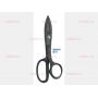 1071.121.200 Ножницы ROBUSO-proton 1071/S/7.75” для арамидных материалов, Kevlar®, twaron® и Dyneema®, кевлара, карбона, стеклотканей