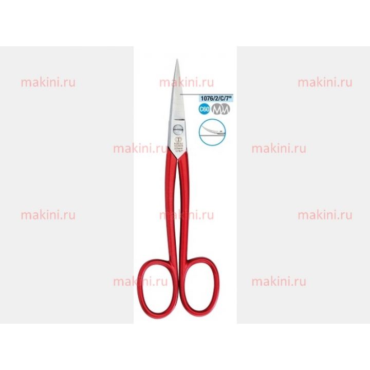 1076.203.185 Ножницы ROBUSO 1076/2/C/7”