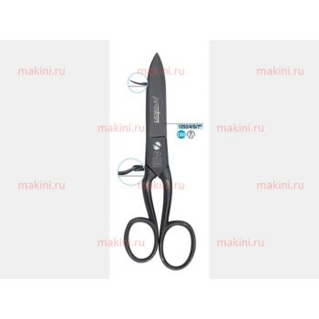 1253.421.185 Ножницы ROBUSO-proton 1253/4/S/7” кромочные для арамидных материалов, Kevlar®, twaron® и Dyneema®, кевлара, карбона, стеклотканей
