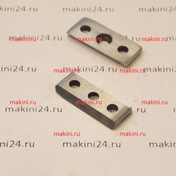 KURIS 02257 нож - counter blade, HSS  для BOM 30