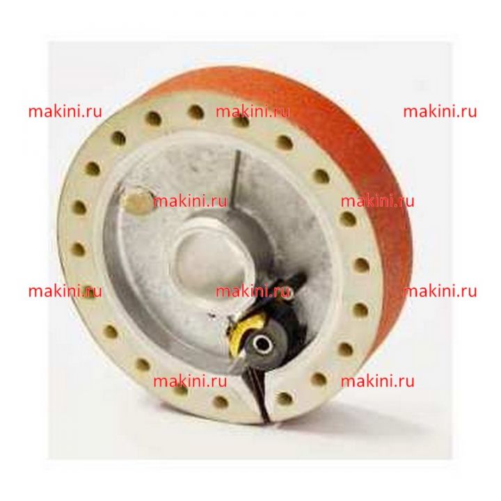 OMAC Абразивная щетка, 125х30х35 мм