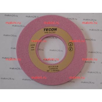 Заточной камень 100X8X40 розовый comp. Camoga Q99356020 RO GRIND.STONE (TECON, Италия)