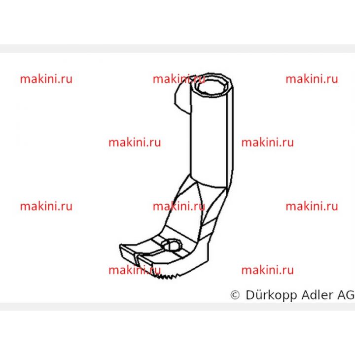 0267 220013 лапка
