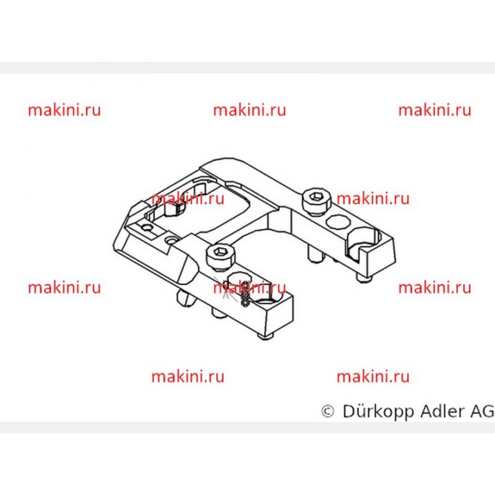 Cerliani 130.15.024 челнок комплект MP02B0120 для A-877, A-878 (Италия)