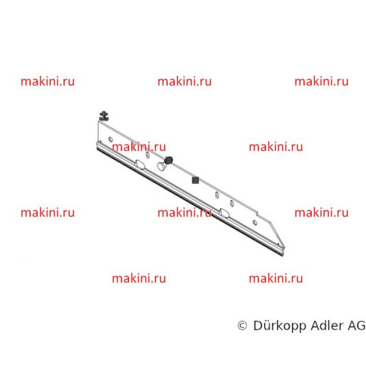 0745 544003 загибная пластина