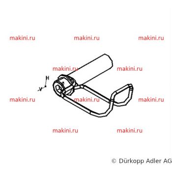 00244.0089 REGULIERKNOPF (Strobel, Германия)