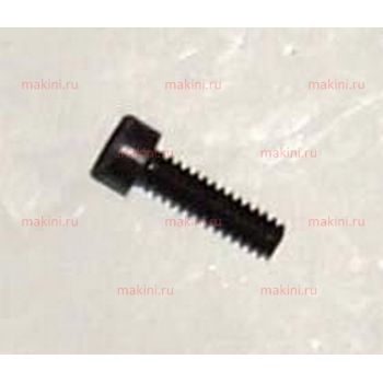 804064908 SCREW,6-32X1/2LG,SHCS,BL OX STEEL