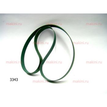 3343 ремень заточного камня 550х10 Fratelli Alberti / FLAT BELT FOR GRINDSTONE