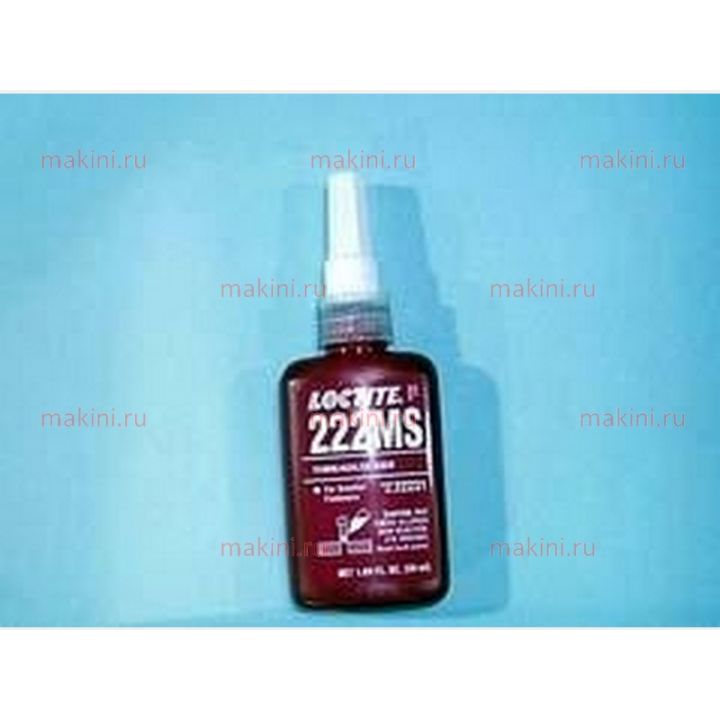 120050201 ADHESIVE LOCTITE 222-31 THDLK 50cc