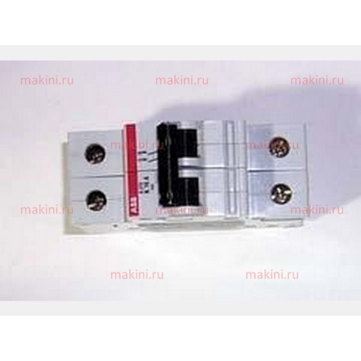 304500100 CKT BRKR ABB S2 7 2-K16 16A 415VAC VDE
