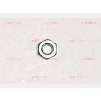 649500130 NUT,HEX, M4 X 0.7, ZN PL
