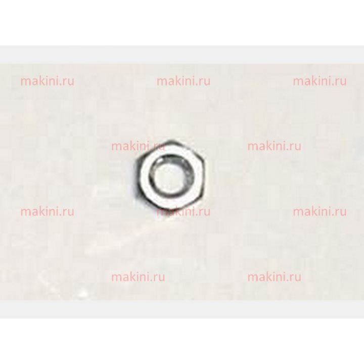 649500130 NUT,HEX, M4 X 0.7, ZN PL
