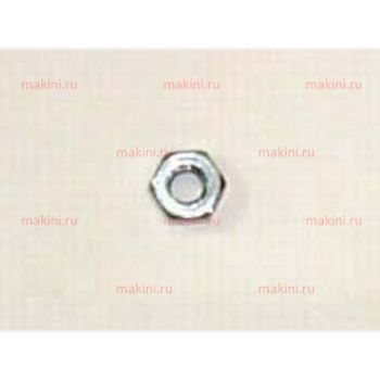 649500133 NUT,HEX,M3