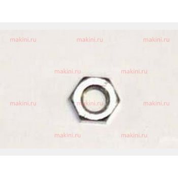 649500158 NUT,M6,HEX,ZN PL