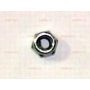 649500168 NUT M4X0.7 NYLON INSERT ZNPL