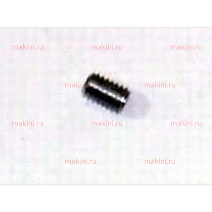 854500919 SCREW,M4X6MM,SHSS,FLAT POINT,SS,DIN551 / Винт