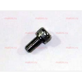 854500994 SCREW,M5X12MM,SHCS,BL OX STEEL