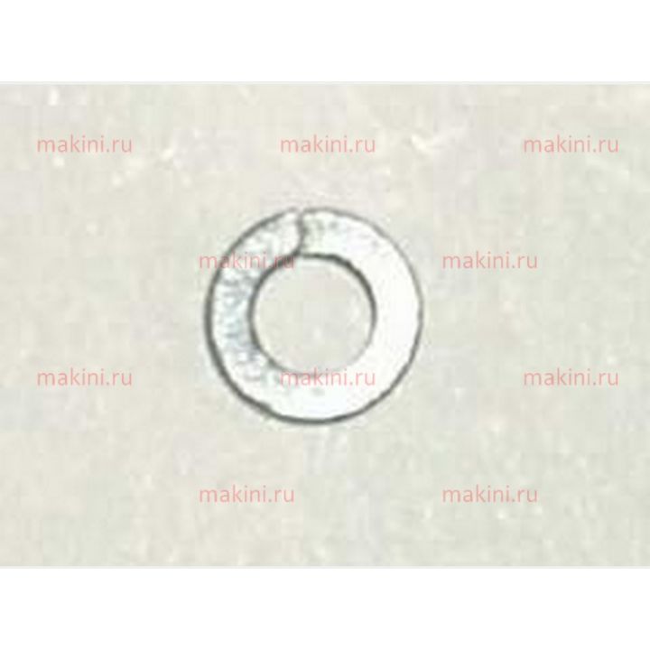 973500196 WASHER,LOCK,M6,ZN PL