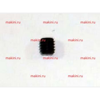 854500650 SCR M6X6MM LG SHSS DIN 913-45H BL