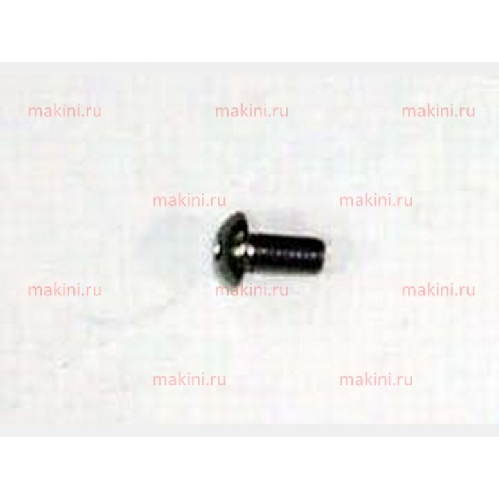 854500878 SCREW, M3x6mm, BHSCS, STAINLESS STEEL