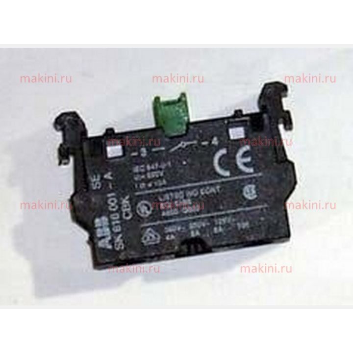 925500593 SWITCH,ABB,CBK-CB10,1NO,CONTACT BLOCK