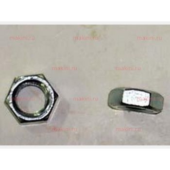 649500105 NUT JAM 3/8-24NF HEX (CAD OR ZINC P