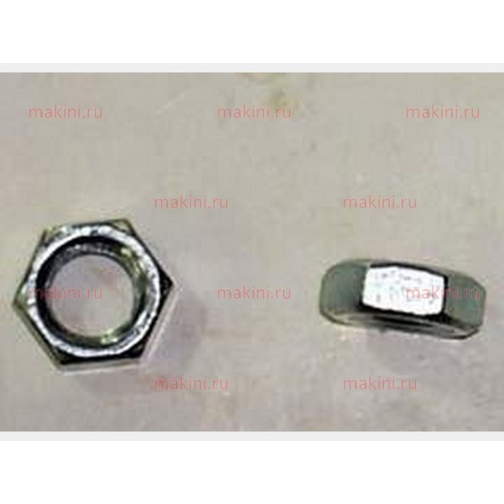 649500105 NUT JAM 3/8-24NF HEX (CAD OR ZINC P