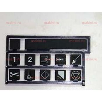 75709001 KEYBOARD, SILKSCREEN / клавиатура