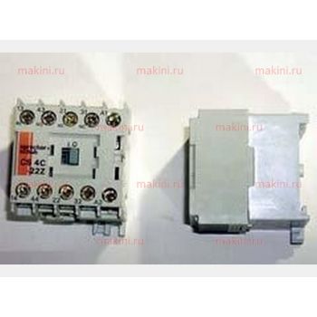760500204 RELAY S&S CS4C-22Z-24D