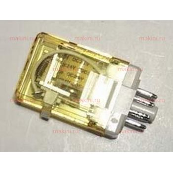 760500214 RELAY,IDEC,RR2P-UCDC24V, 2 4VDC,10AMP