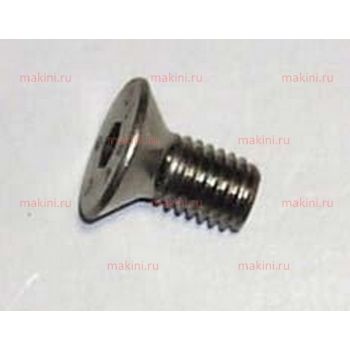 854500755 SCREW,M8X1.25X16MM,FHSCS