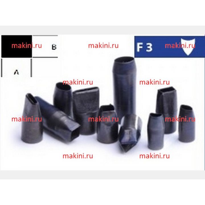 Gerdins Пробойник для кожи, тип F3