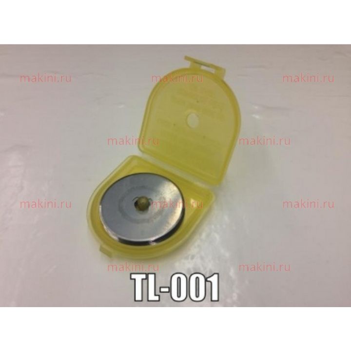 TL-001 Нож дисковый BLADE,WHEEL,1.1", 10PCS 1 упаковка